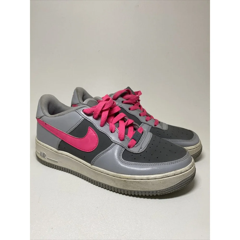 Nike AIR FORCE 1 Low (GS)‎ 314219 013 Youth Size 6Y